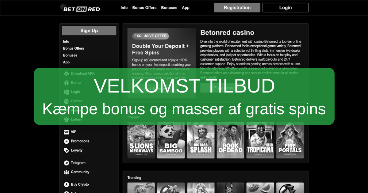 Ug Raptor BetOnRed | Lovligt online casino med hurtige udbetalinger